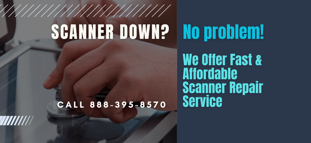 Scanner Repair Service banner