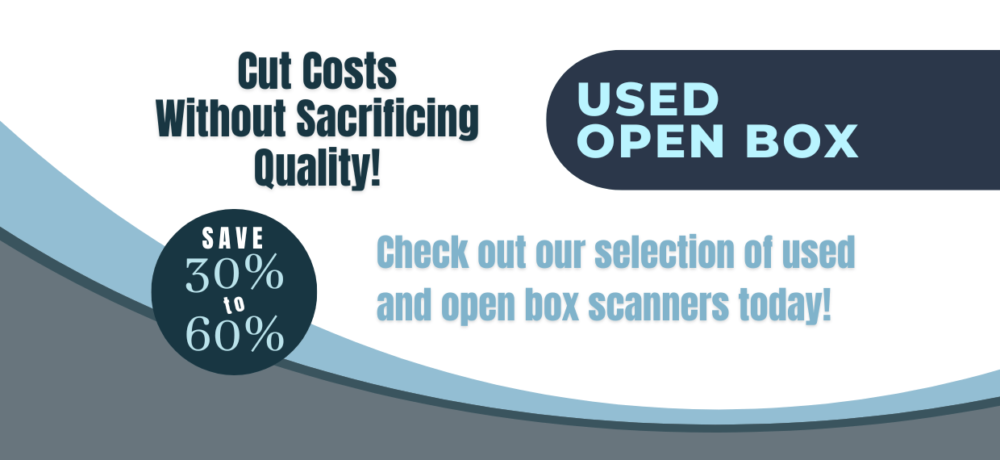 Used Open Box Scanners