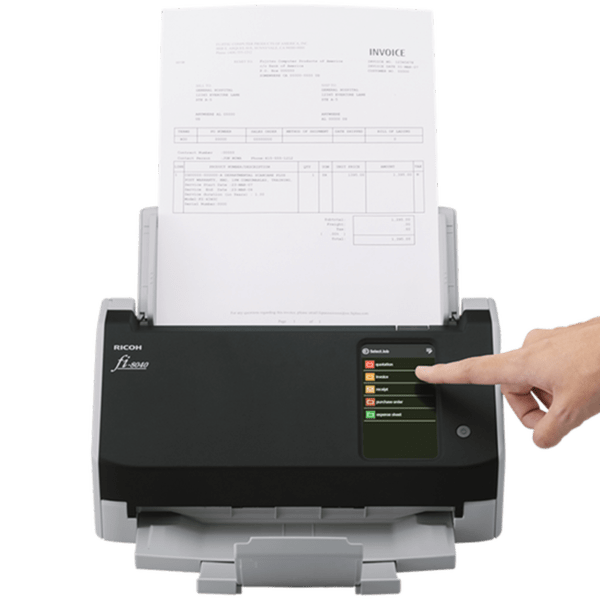 Ricoh FI-8040 Color Document Scanner