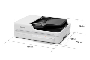 Epson DS-1730 dimensions no paper
