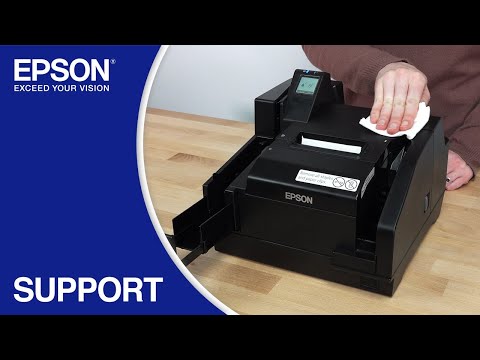 Epson TM-s9000II General Care and Maintenance Video