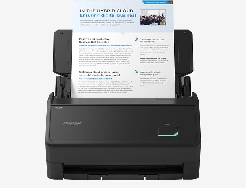iX2400 ScanSnap Document Scanner