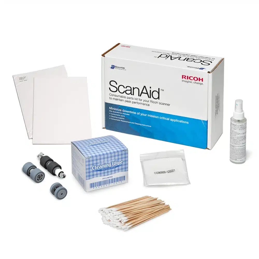 CLEANING SUPPLIES & CONSUMABLES, SCANAID KIT fi-8950 fi-8930 fi-8820