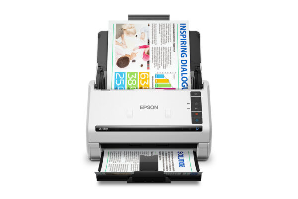 Epson DS-530X High-Speed Desktop Document Scanner