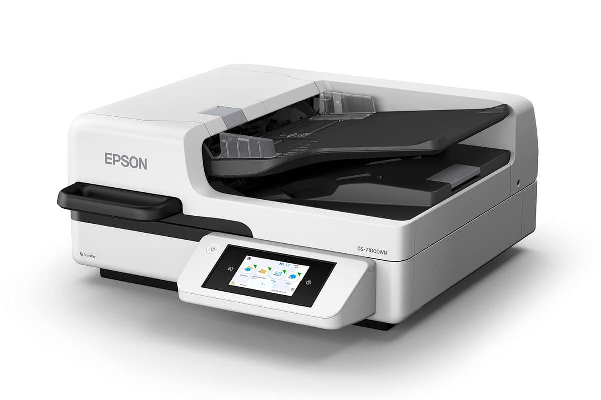 Epson DS-71000WN A3 Network High-Performance Document Scanner - Image 4