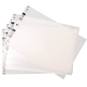 Epson Carrier Sheets 5-Pack for DS-410