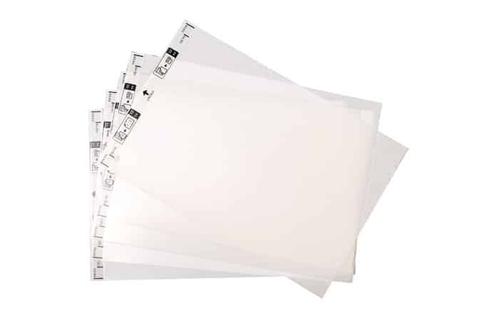 Epson Carrier Sheets 5-Pack for DS-410