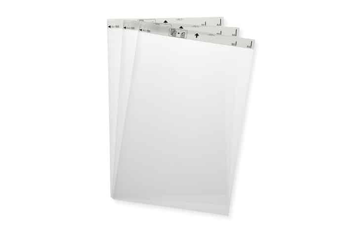 Epson Carrier Sheets for DS-70 & DS-80W