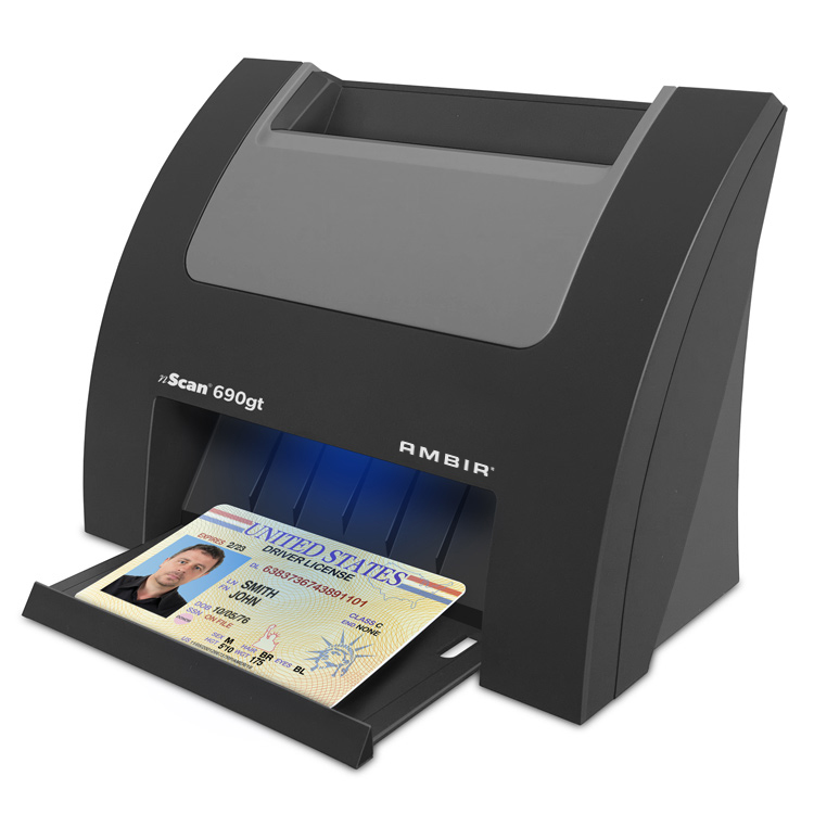 Ambir DS690GT Card Scanner