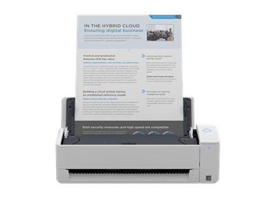 Fujitsu ScanSnap iX1300 White Scanner