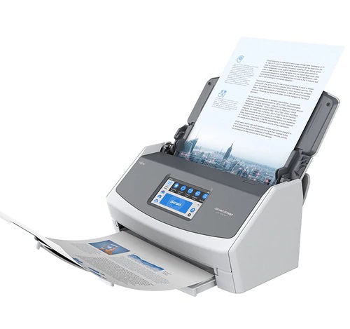 Fujitsu ScanSnap iX1500 Color Duplex Document Scanner with Touch Screen for  Mac and PC (Black Model) 