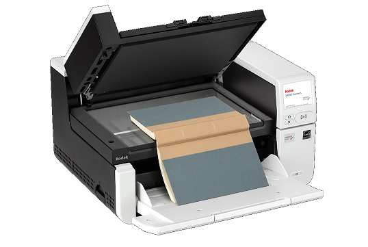 Kodak S2085f Flatbed Color Scanner